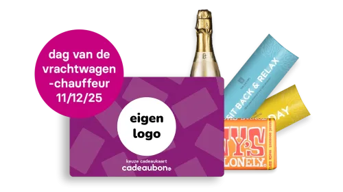 Personaliseer je dag van de Vrachtwagenchauffeur cadeau